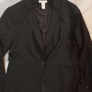 H&M Elegant Black Women's Blazer